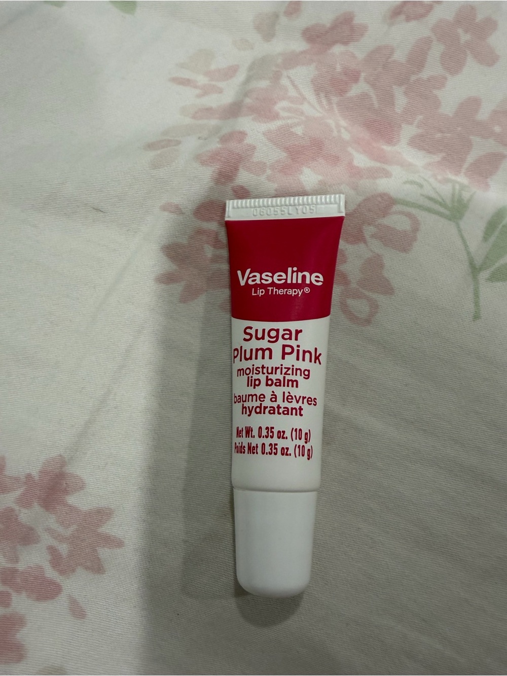 Vaseline Lip Therapy Sugar Plum Pink Moisturizing Lip Balm